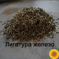 Лигатура железо