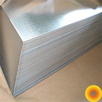 Цинковый лист 5х1000х1400 мм Ц2