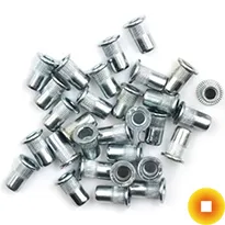 Заклёпки стальные для металла 4х20 мм 03Х18Н11 ГОСТ 12643-80